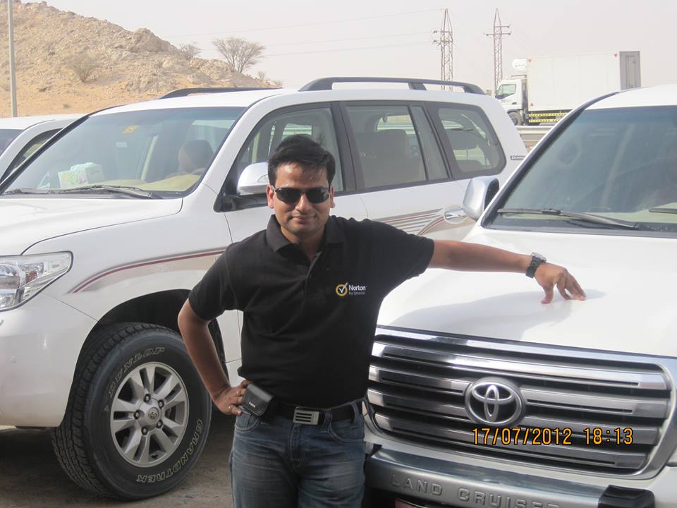 Sameer Goyal :  (Director- Front Line Solutions)